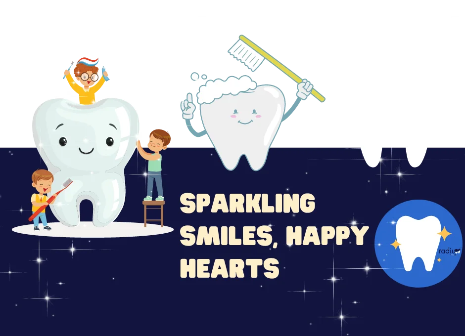 Sparkling Smiles Happy Hearts