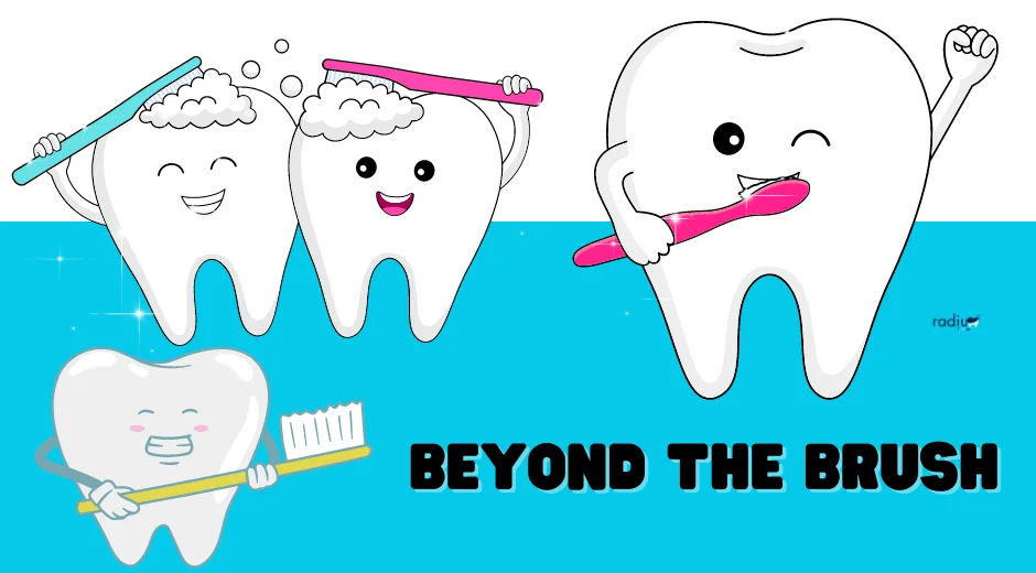 Beyond the Brush