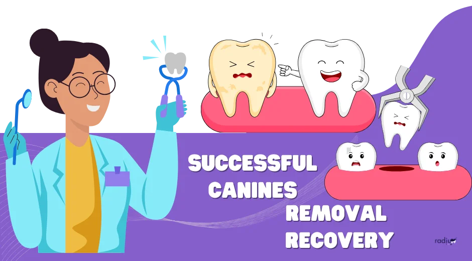 successful canines remove recovery